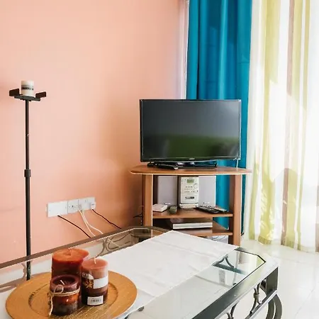 Regina Gardens 2 Bedroom Sea View Flat In Apartman Paphos